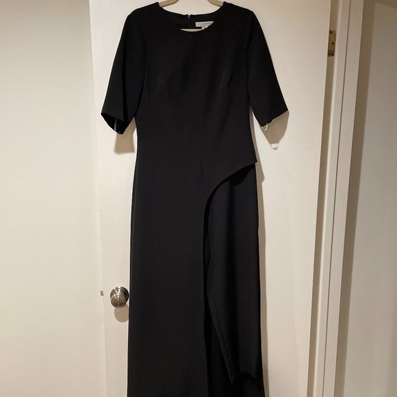 Kay Unger Dresses & Skirts - Kay Unger Jumpsuit, Size 10, Black
